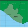 Векторный клипарт «LIBERIA3»