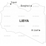 Векторный клипарт «LIBYA_T»