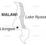 Векторный клипарт «MALAWI_T»