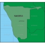 Векторный клипарт «NAMIBIA2»