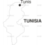 Векторный клипарт «TUNISI_T»