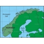 Векторный клипарт «NORWAY3»