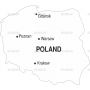 Векторный клипарт «POLAND_T»