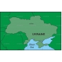 Векторный клипарт «UKRAIN»