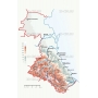 Векторный клипарт «Дагестан (карта) (1)»