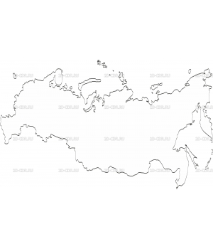 Карта России (2)
