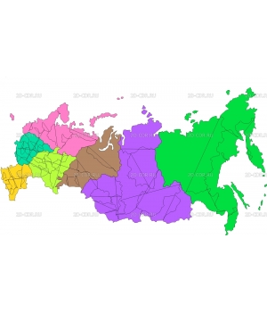 Карта России (3)