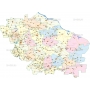 Векторный клипарт «Ставропольский край (карта)»