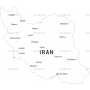 Векторный клипарт «IRAN_T»