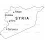 Векторный клипарт «SYRIA_T»