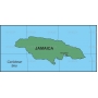 Векторный клипарт «JAMAICA3»