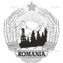 Векторный клипарт «ROMANIA2»