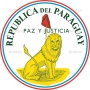 Векторный клипарт «PARAGUA»