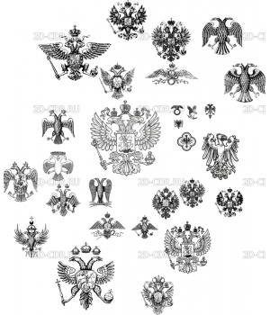 Комплект гербов (1)
