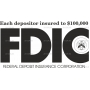 Векторный клипарт «FDIC»