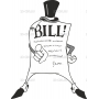 Векторный клипарт «MR_BILL»