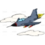 Векторный клипарт «Воздушные силы (119)»