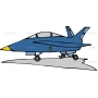 Векторный клипарт «Воздушные силы (127)»