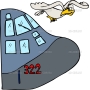 Векторный клипарт «Воздушные силы (42)»