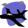 Векторный клипарт «Воздушные силы (6)»