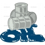Векторный клипарт «OIL1»