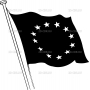 Векторный клипарт «Европа графика (125)»