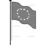 Векторный клипарт «Европа графика (3)»