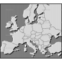 Векторный клипарт «Европа графика (4)»