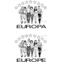 Векторный клипарт «Европа графика (49)»