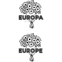Векторный клипарт «Европа графика (50)»