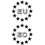 Векторный клипарт «Европа графика (52)»