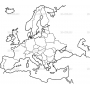 Векторный клипарт «Европа графика (7)»