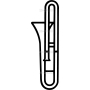 Векторный клипарт «Музыкальные инструменты (74)»