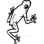 Векторный клипарт «frog (68)»