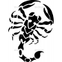 Векторный клипарт «scorpion (22)»