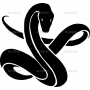 Векторный клипарт «snake (40)»
