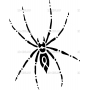 Векторный клипарт «spider (1)»