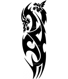 tribal dragon (133)