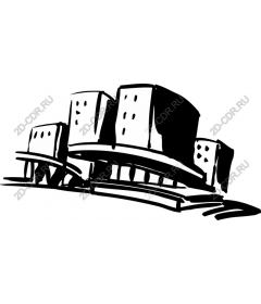  Modern urban architecture