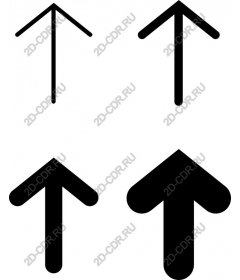  Setting the direction of the arrow