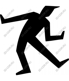  Dynamic abstract figure
