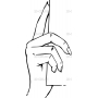 Векторный клипарт «Руки (111)»