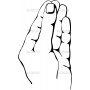 Векторный клипарт «Руки (127)»
