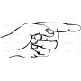 Векторный клипарт «Руки (131)»