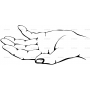 Векторный клипарт «Руки (132)»