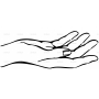 Векторный клипарт «Руки (14)»