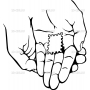 Векторный клипарт «Руки (220)»