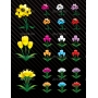 Векторный клипарт «Цветы (135)»