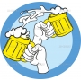 Векторный клипарт «Пиво (3)»