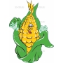 Векторный клипарт «Кукуруза»